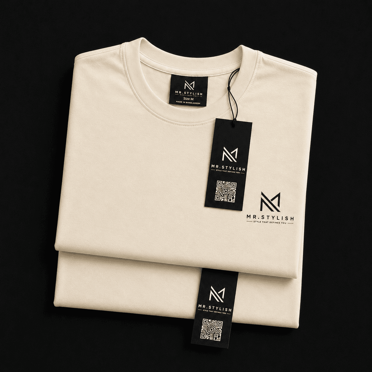 Off White Premium T Shirt  - Image 1