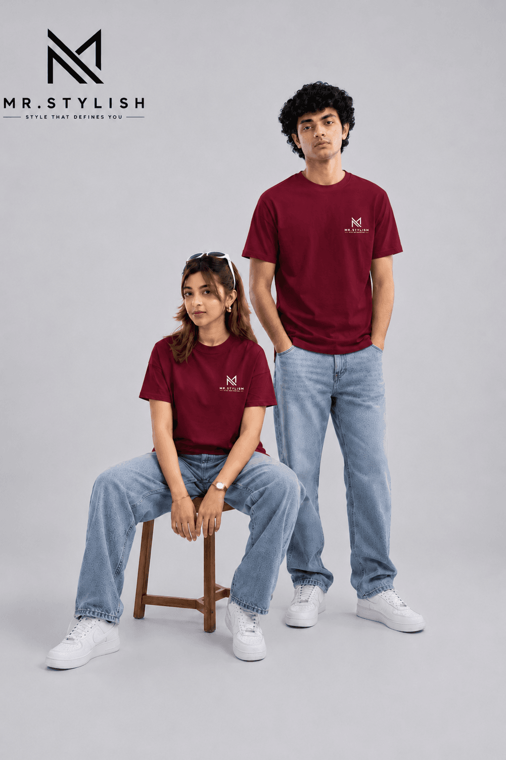 Merun Premium Solid T Shirt  - Image 3